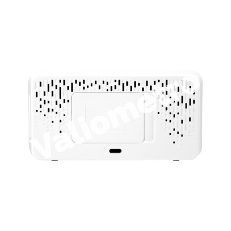 Detector De Calidad Del Aire Y CO2 - Pantalla LCD, Mide Temperatura Y Humedad, Alarma, USB - Para Casa, Oficina, Escuela